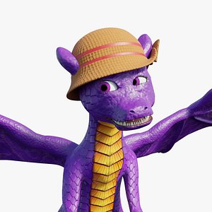 Dragon Character model