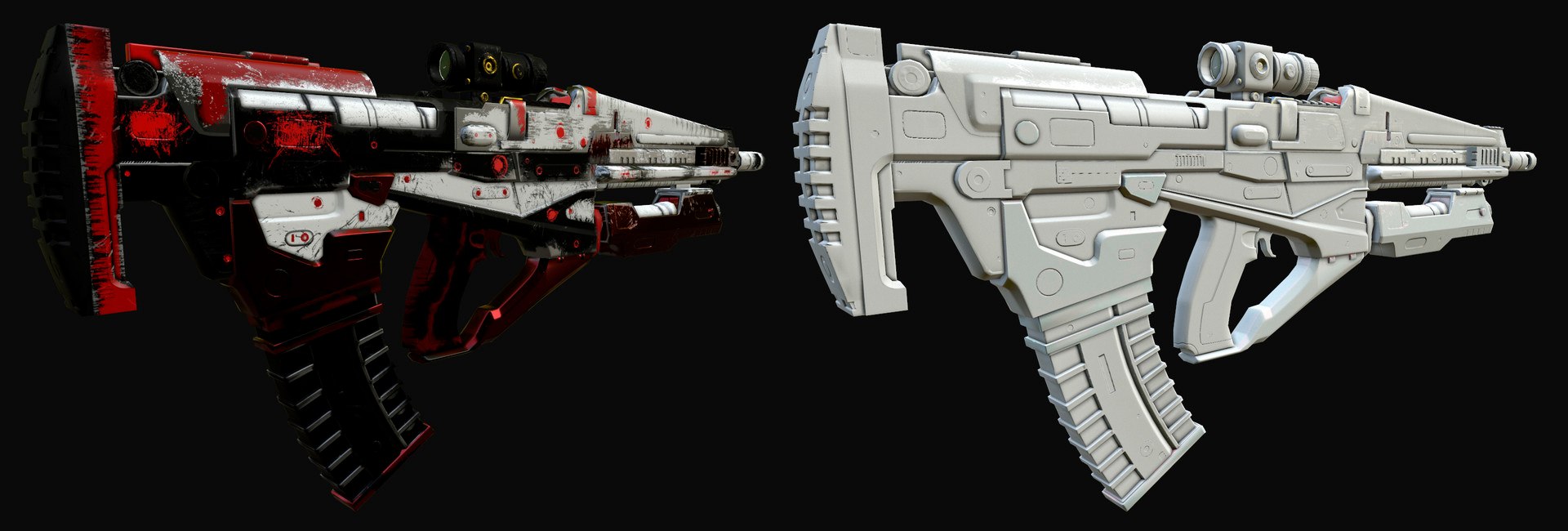 3D Destiny Rifle Model - TurboSquid 1331127