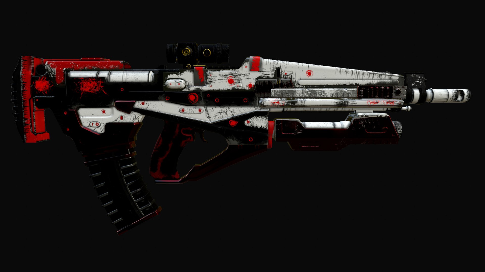 3D Destiny Rifle Model - TurboSquid 1331127