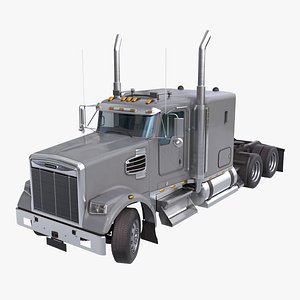 Heavy Truck Chassis 07 Generic Grey All PBR Unity UE Textures 3D model