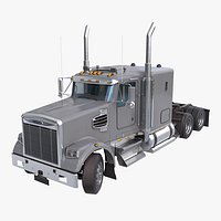 Heavy Truck Chassis 07 Generic Grey All PBR Unity UE Textures