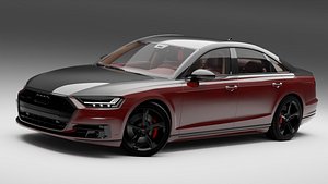 Audi A8 3D model
