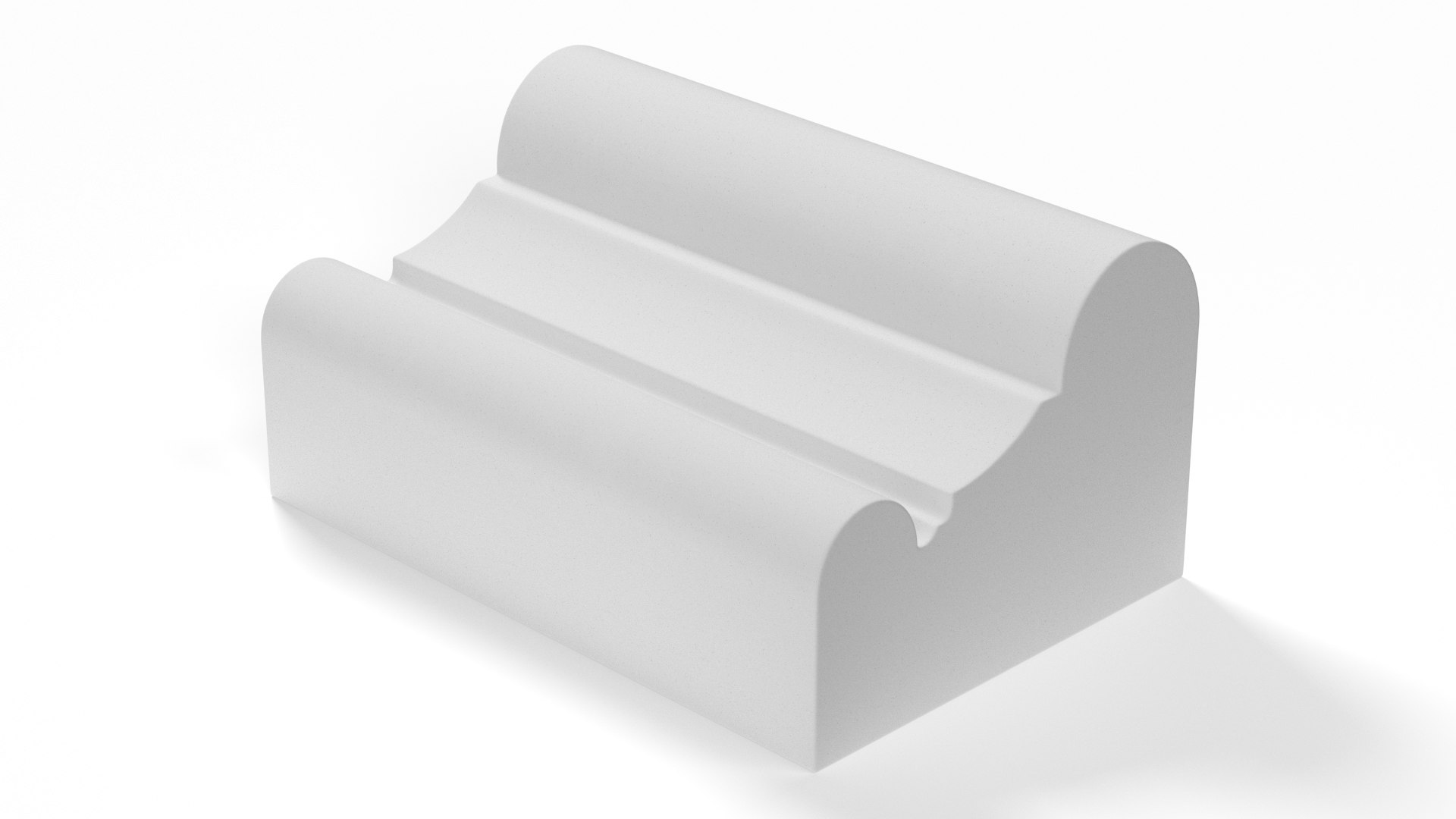 Architectural Molding Gypsum Type 23 3D model preview
