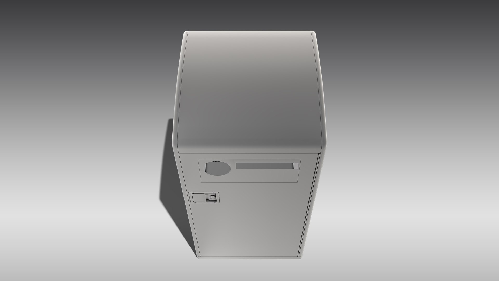 Bigbelly sc5 single station 3D model - TurboSquid 1590638