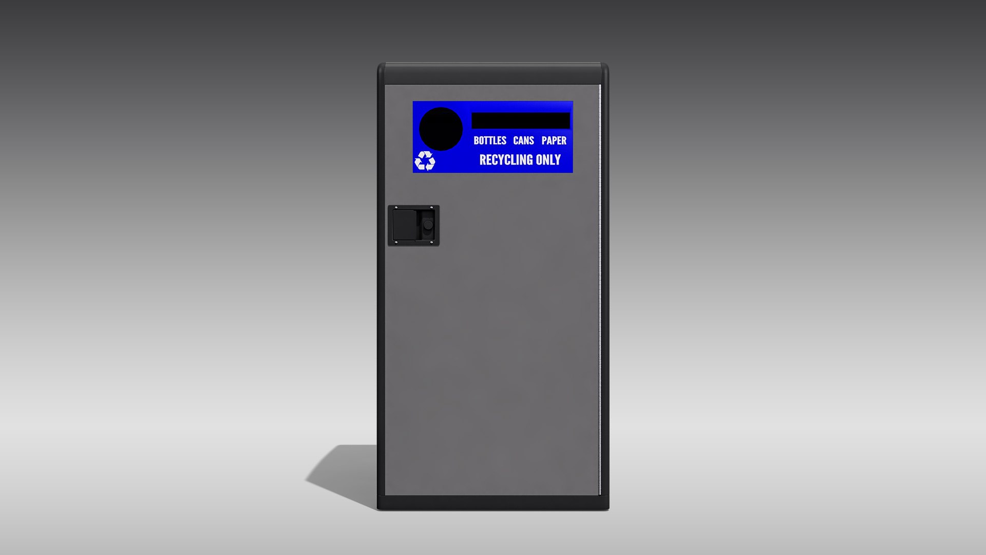 Bigbelly sc5 single station 3D model - TurboSquid 1590638