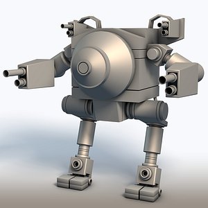 3d model robot