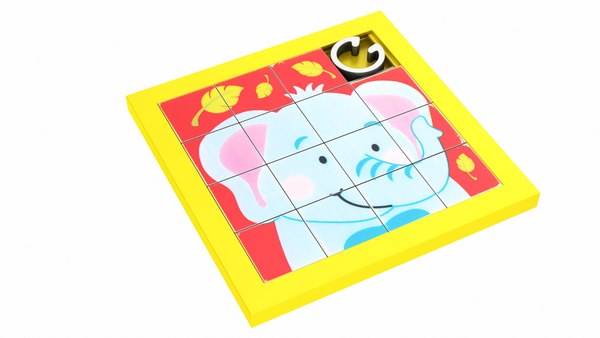 Quebra-slides para crianças  Desenhos animados 16 Klotski quebra-cabeça  para quebra-cabeças - Quebra-cabeça slides quebra-cabeças jogo brinquedos  festa ferramenta : : Brinquedos e Jogos
