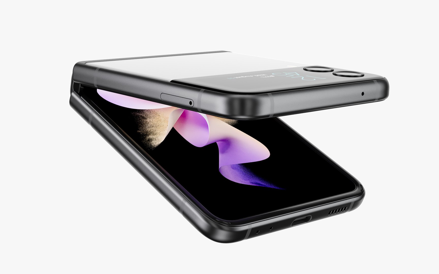Samsung GALAXY Z Flip 3 Rigged model https://p.turbosquid.com/ts-thumb/oW/AtcPdD/ad/samsung_galaxy_z_flip_3_06/jpg/1630581463/1920x1080/fit_q87/6d9b5c19e2acf200c785fd895dfb365915f46ec5/samsung_galaxy_z_flip_3_06.jpg