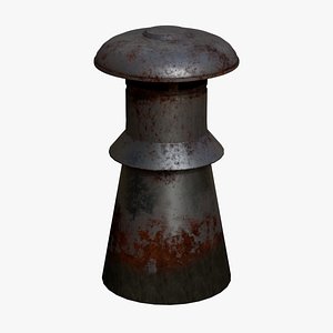 Roof Vent 20 3D