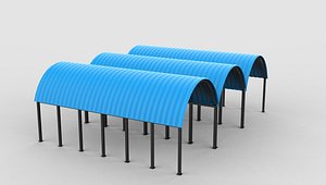 3D warehouses 02 3D model model