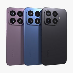 3D Xiaomi 17T Pro All Color model
