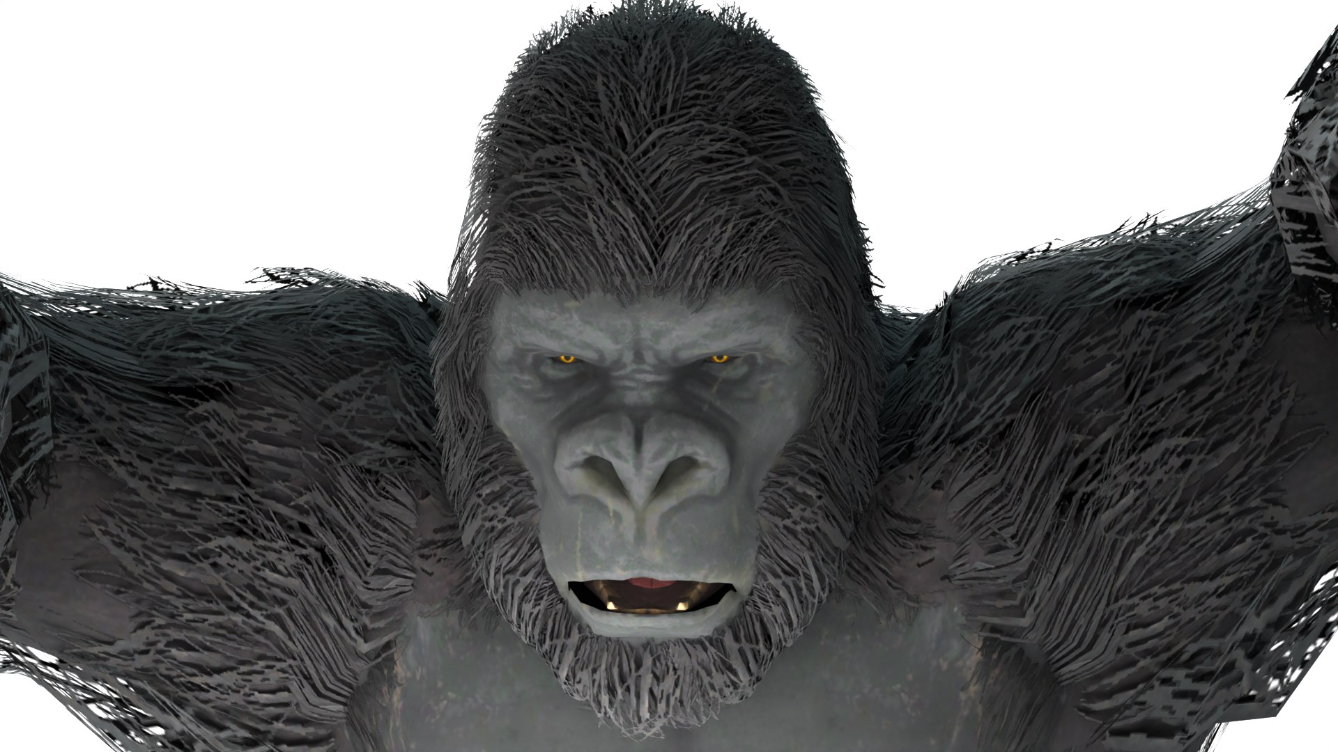 3D King Kong Gorilla Ultra Detailed 3D Model Fully Rigged 150 Animations https://p.turbosquid.com/ts-thumb/oW/HCF2r0/6l/image6/png/1763989535/1920x1080/fit_q87/eba379d1d75c588368c8c30f7f2510abab16cf53/image6.jpg