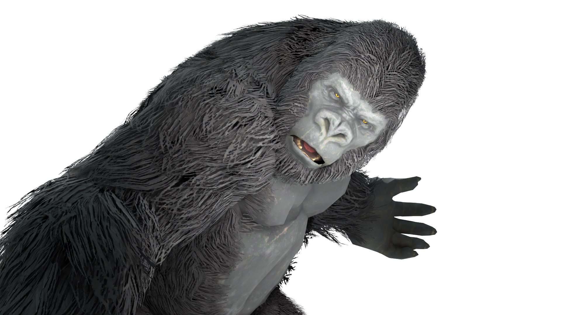 3D King Kong Gorilla Ultra Detailed 3D Model Fully Rigged 150 Animations https://p.turbosquid.com/ts-thumb/oW/HCF2r0/6o/image2/png/1763989487/1920x1080/fit_q87/7c32dbc218a4091bd2ffbfe12d305b7782eb9719/image2.jpg