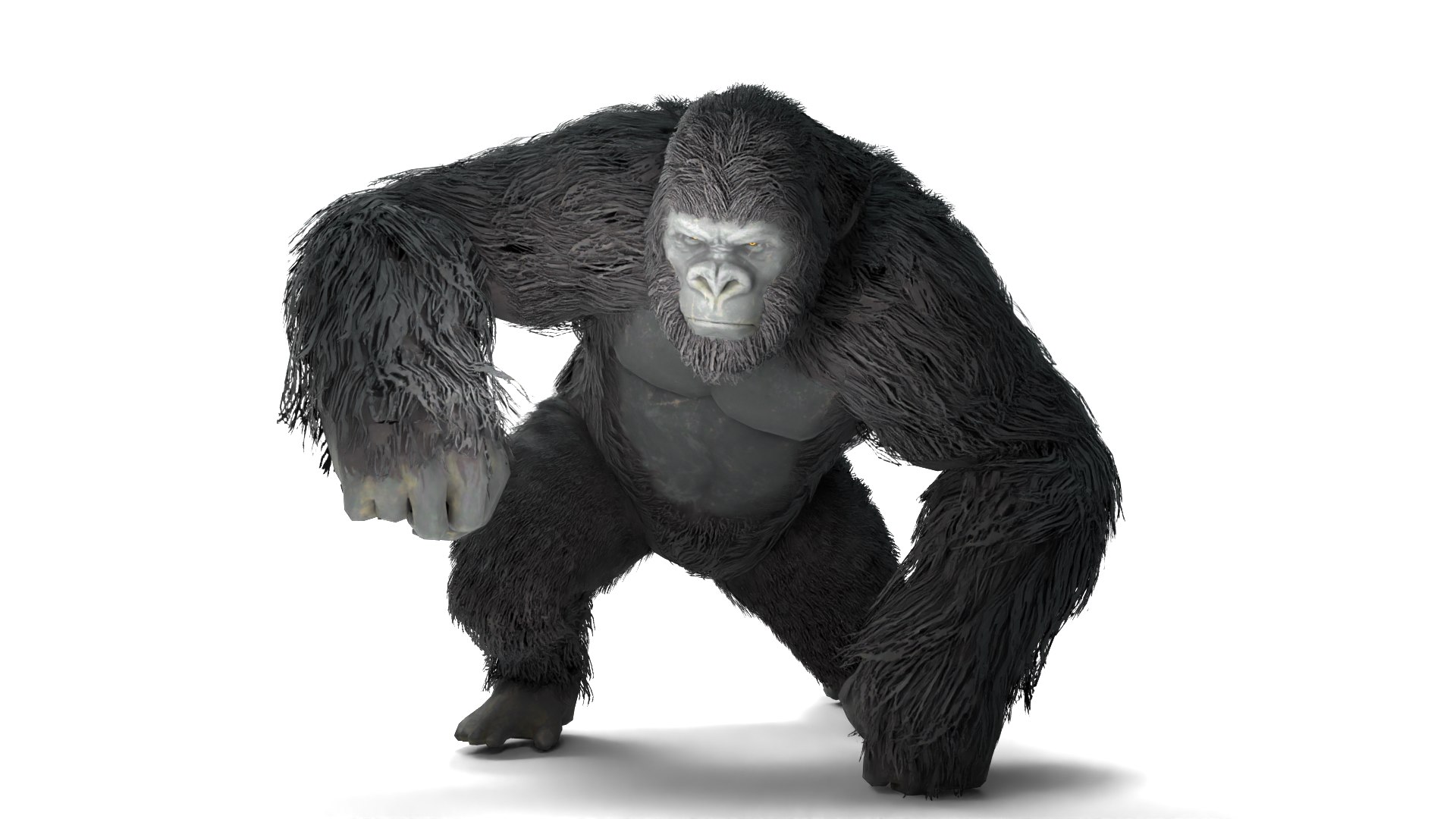 3D King Kong Gorilla Ultra Detailed 3D Model Fully Rigged 150 Animations https://p.turbosquid.com/ts-thumb/oW/HCF2r0/Xg/image5/png/1763989522/1920x1080/fit_q87/b2a198a1e73be5a658ec813db328b507d0ee4596/image5.jpg