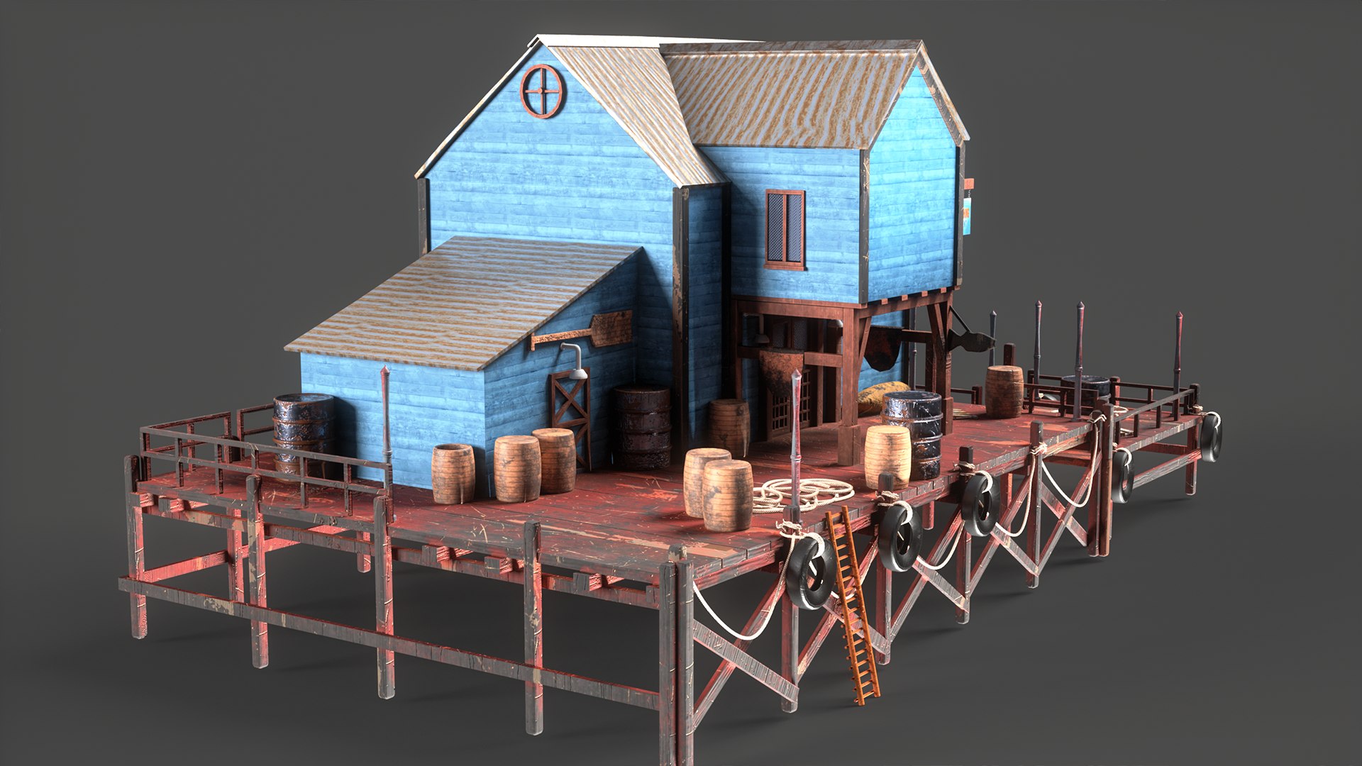 Fishing Bait Shop  Low Poly Game-Ready 3D Model Maya  Substance Painter 3D model https://p.turbosquid.com/ts-thumb/oW/Hka9PL/Og/4/png/1754508439/1920x1080/fit_q87/f4ae173bc594348e6e3ead891e2257b3354429bc/4.jpg