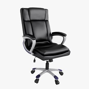 leather chair 3D model