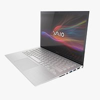 Sony Vaio Ultrabook Silver