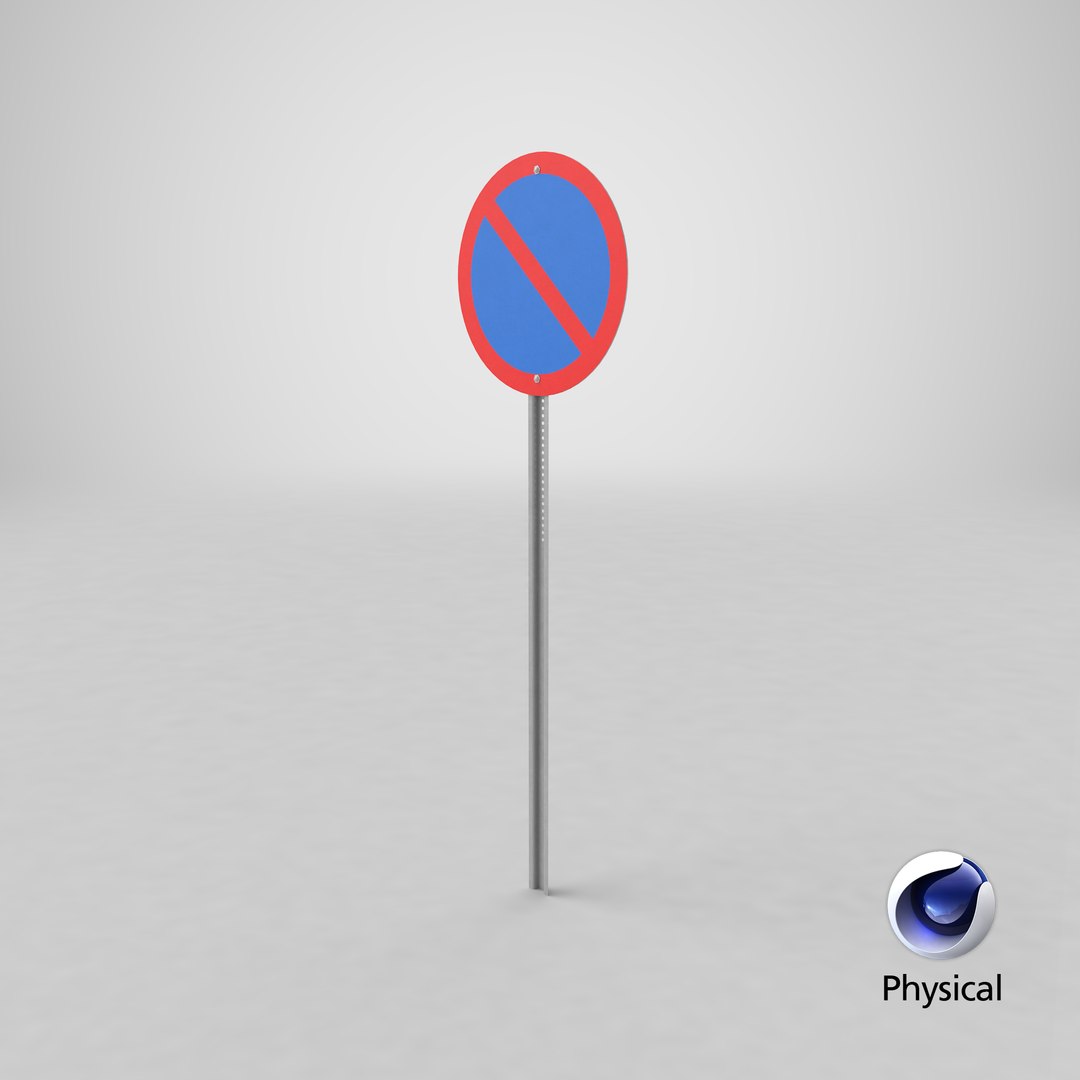 3D Model Traffic Sign 07 - TurboSquid 2063800