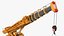 Guindaste compacto Liebherr com parede de concreto armado