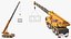 Guindaste compacto Liebherr com parede de concreto armado