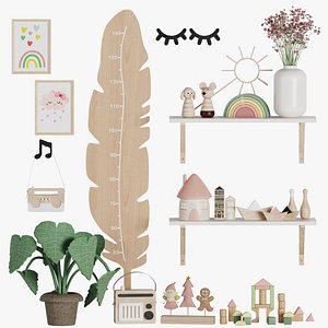 3D children decor 07