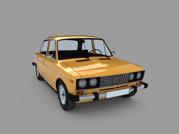 Ваз 2106 3Д Модель