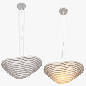 Forestier pendant lamp Nebulis XS