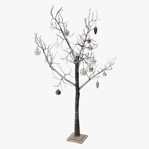3D model christmas tree 02