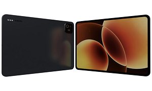 Xiaomi Pad 8 Black 3D