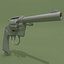 gun antique 3D model