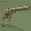 gun antique 3D model