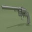 gun antique 3D model