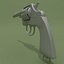 gun antique 3D model