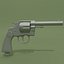 gun antique 3D model