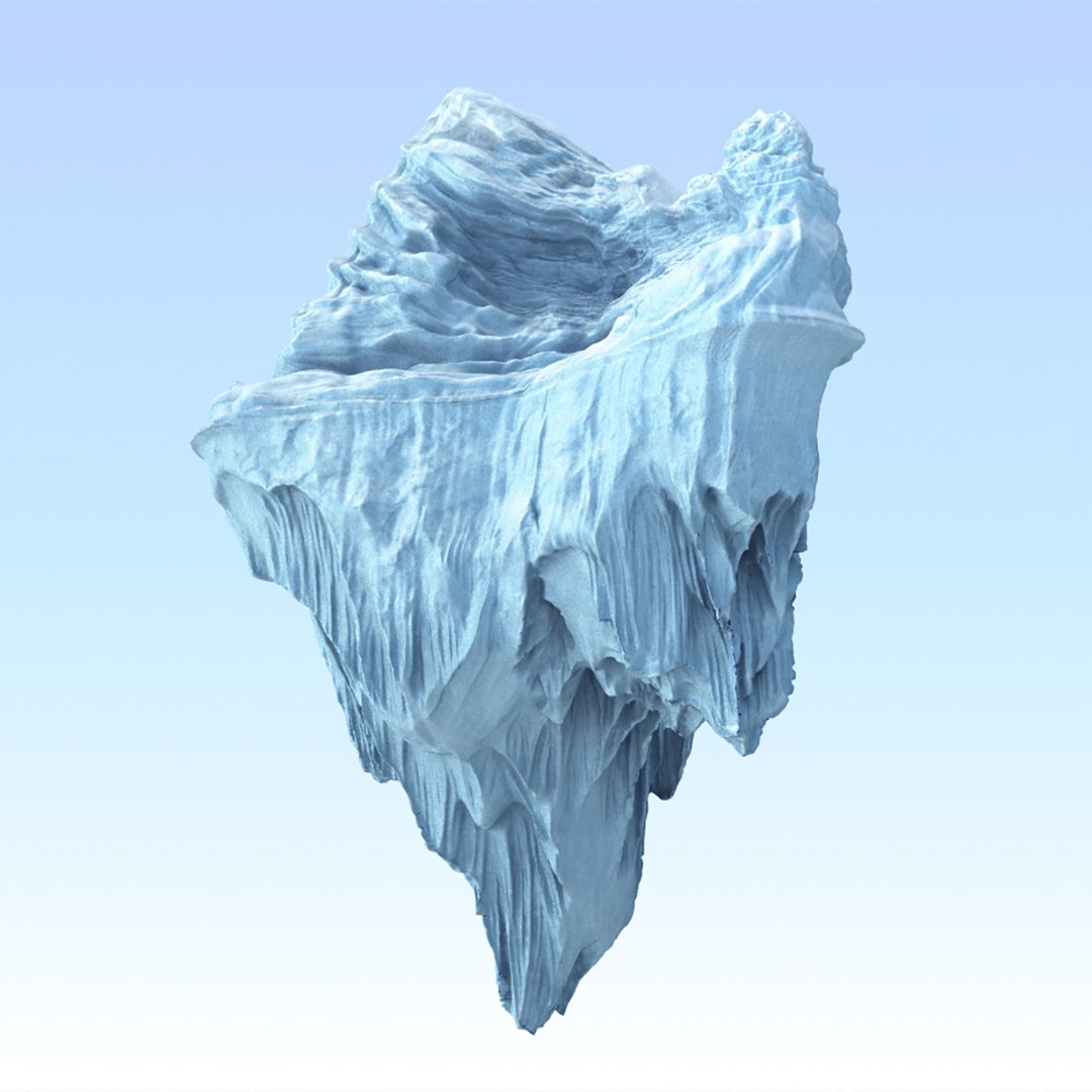 Лед 3 похожие. Айсберг 3д модель. 3 Айсберга. Iceberg-2. Айсберг STL.