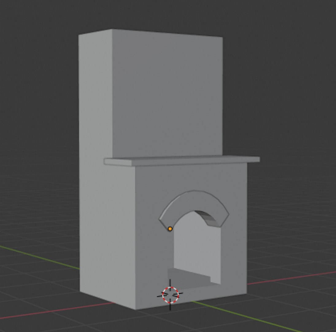 Brick Fireplace 3D - TurboSquid 1493174
