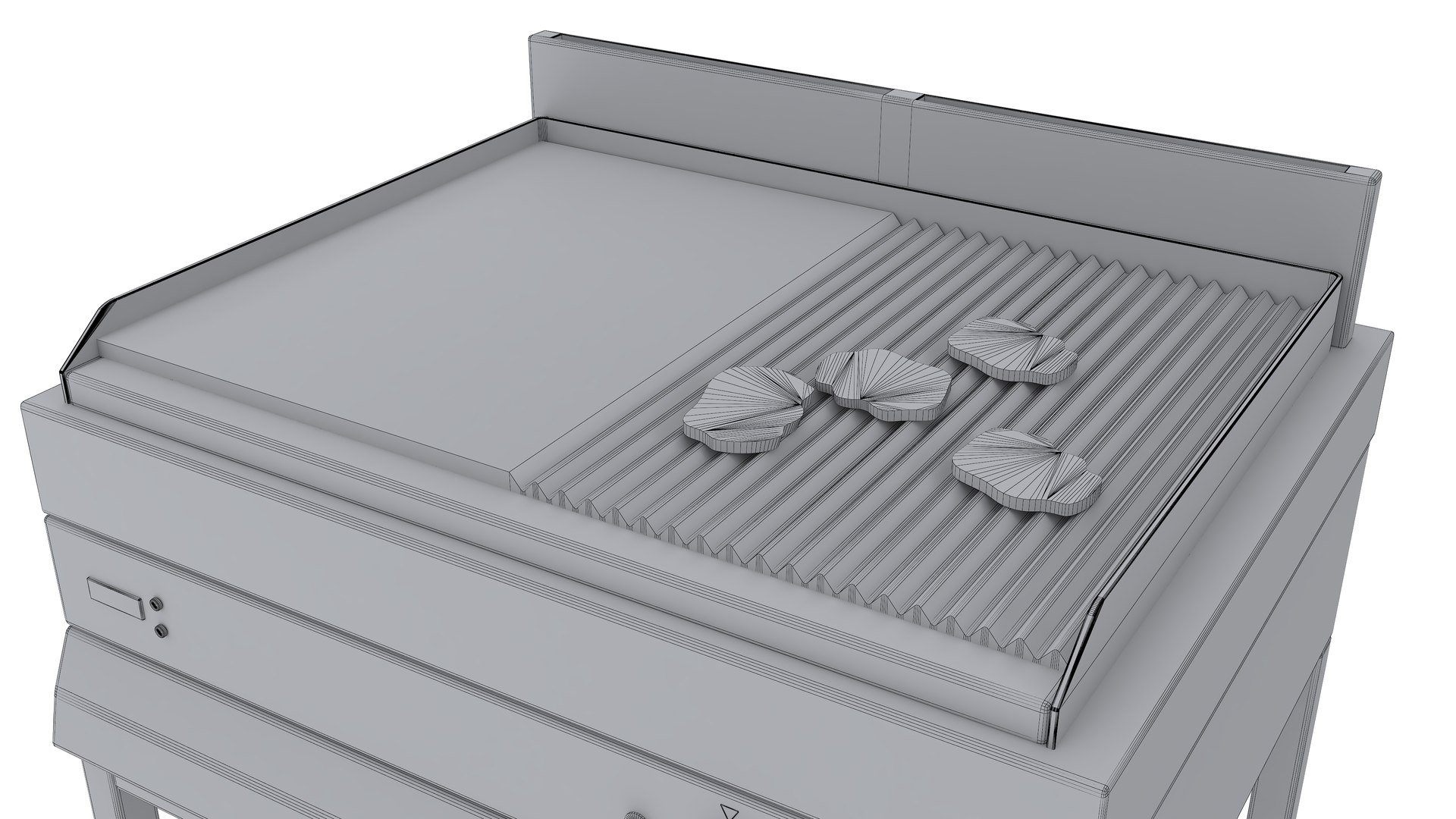 3D Grill https://p.turbosquid.com/ts-thumb/oW/X0c92r/8i/grill18/jpg/1725346932/1920x1080/fit_q87/8bd6fee1ec683c220dfba36cf1cd59299fd5091e/grill18.jpg