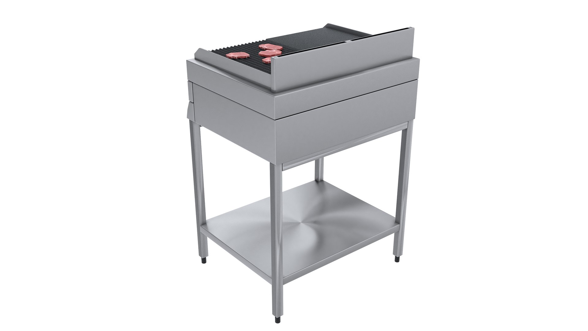 3D Grill https://p.turbosquid.com/ts-thumb/oW/X0c92r/9r/grill14/jpg/1725346928/1920x1080/fit_q87/6f1d724c4220c12df6a18a3883296ca2ee78eec1/grill14.jpg