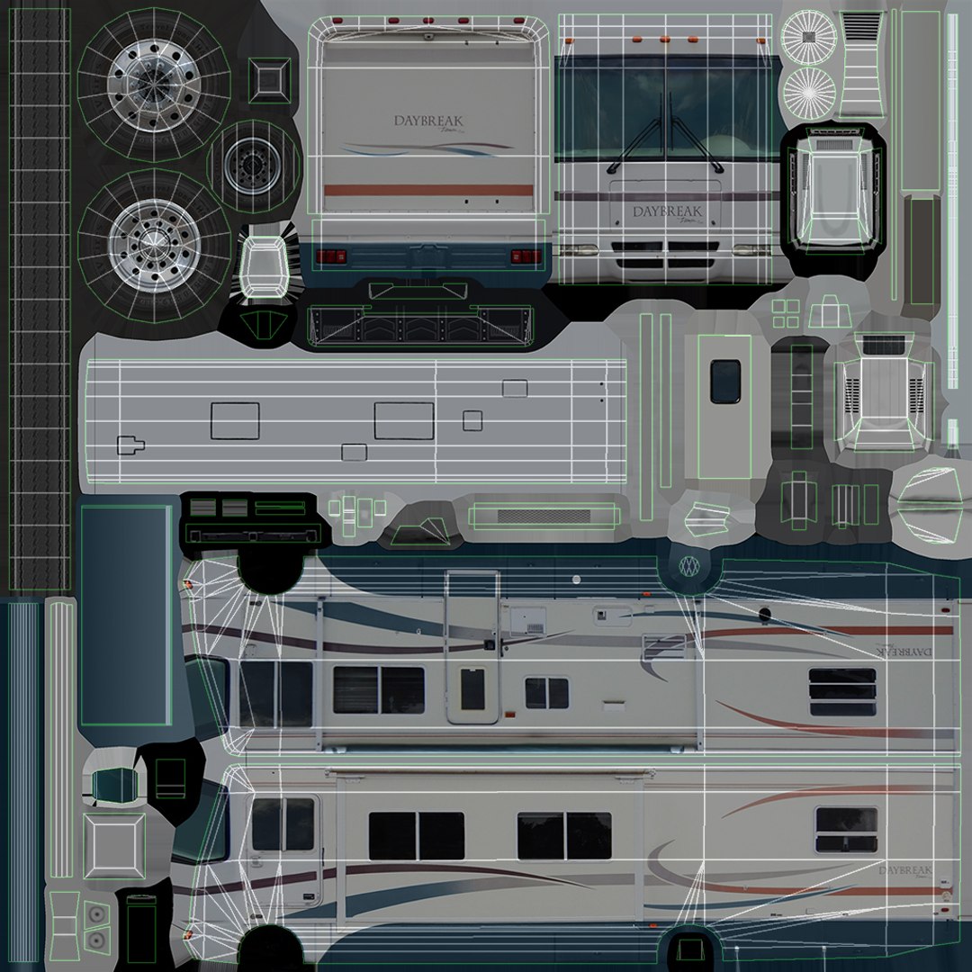 Recreational Vehicles Low Poly Collection 3D https://p.turbosquid.com/ts-thumb/oW/Y4673h/HC/damon_daybreak_rv_2002_0024_1024x1024/jpg/1785238773/1920x1080/fit_q87/d5edb9abefc2ea226f0b2fe0ebc09c7f0c37badc/damon_daybreak_rv_2002_0024_1024x1024.jpg