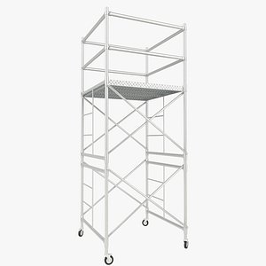 scaffold tower 3d max