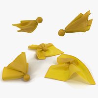 Football Penalty Flags Yellow Collection