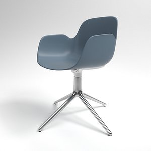 interior normann form swivel 3D