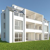 Apartment Building 02