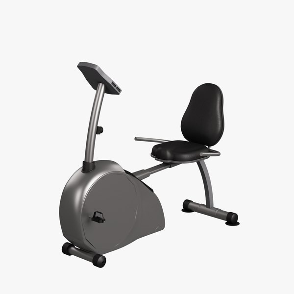 3d exercise bike