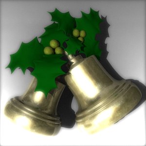 3ds xmas chime bells