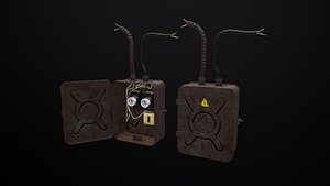Old Electrical Panel