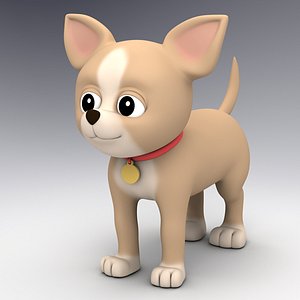 Cartoon Chihuahua