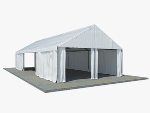 3D tent shelter