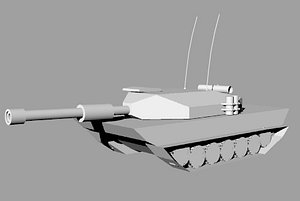challenger tank 3dm