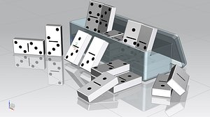 dominos 3d max
